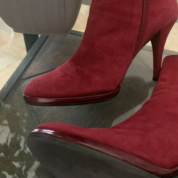 STUART WEITZMAN Mikki Hair Calf Bootie - Picture 6 of 12